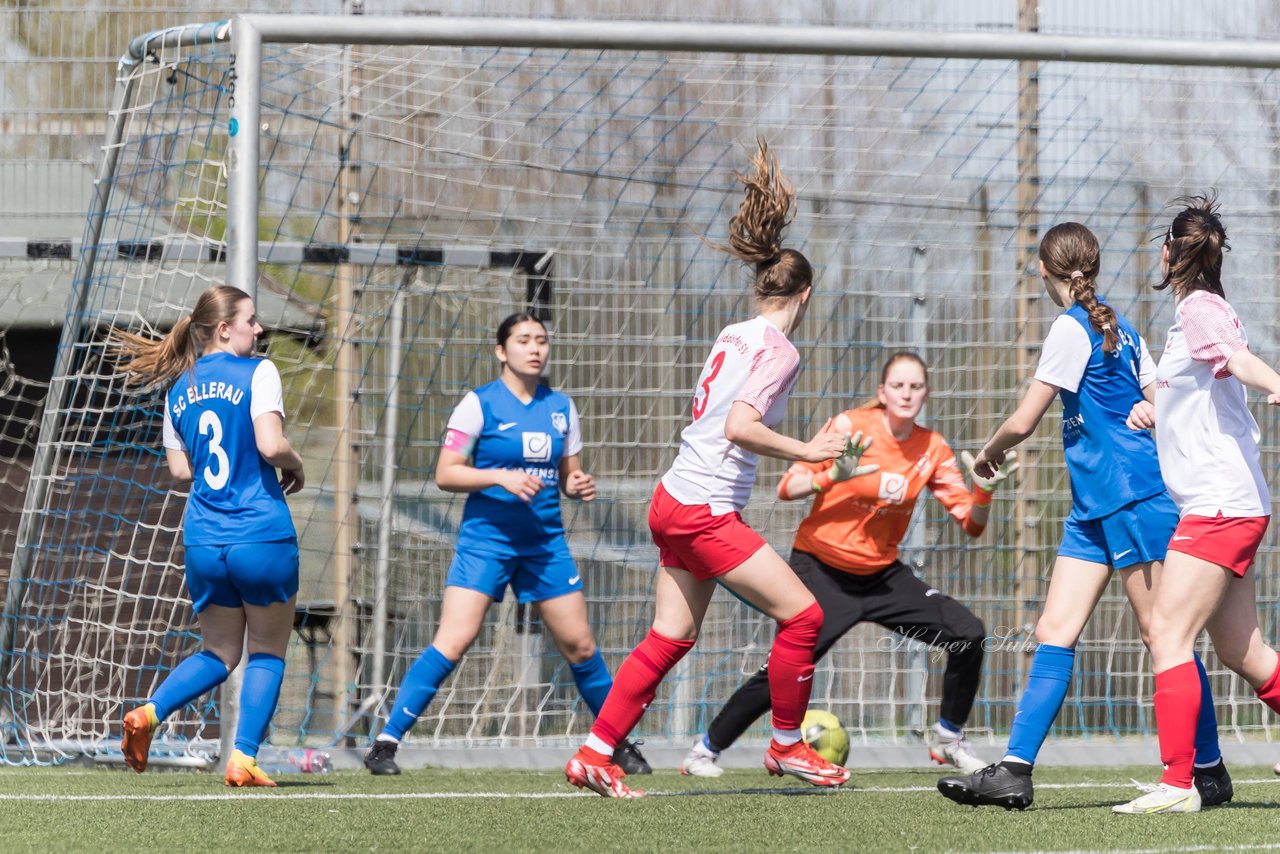 Bild 142 - wBJ SC Ellerau - Walddoerfer SV : Ergebnis: 1:8